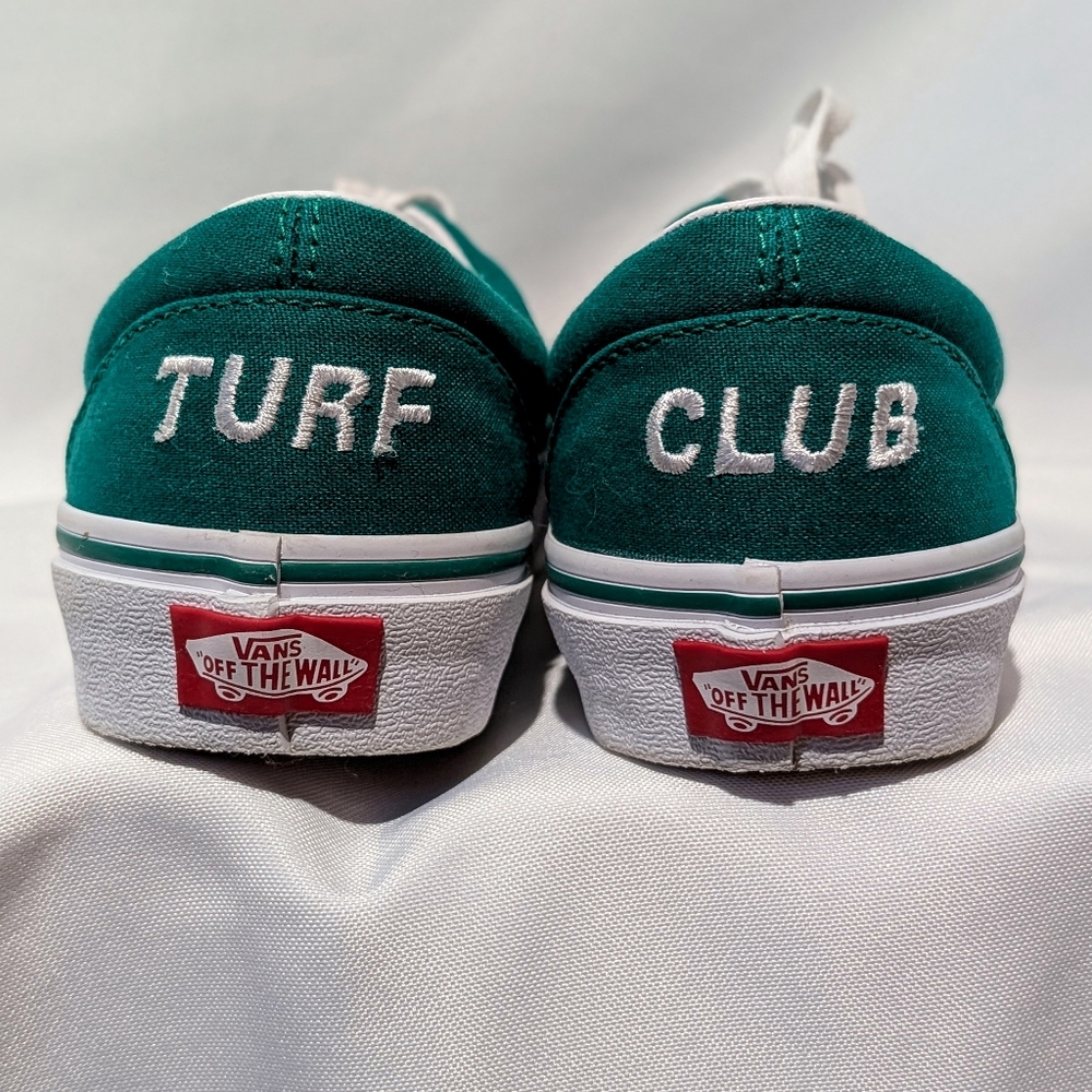 VANS x TURF CLUB Green Shoes EUC - Picture 4 of 16